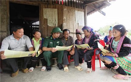 Bộ đội Biên phòng Lai Châu: Học tập và làm theo Bác bằng những việc làm thiết thực