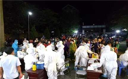 Tối 9/8: Việt Nam có thêm 4.185 ca mắc mới COVID-19 và 4.423 ca khỏi bệnh