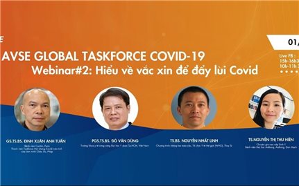 ‘Đội đặc nhiệm’ Covid-19 ở nước ngoài đồng hành chống dịch với quê hương