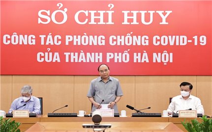 Phải nhanh chóng kiểm soát dịch bệnh ở Hà Nội
