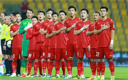 Vòng loại World Cup 2022: Đội tuyển Việt Nam tiếp Australia trên sân Mỹ Đình không khán giả
