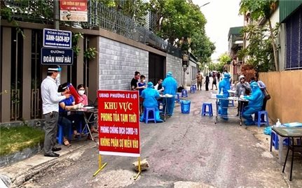 Phòng chống dịch tại Nghệ An: Cao hơn một mức, sớm hơn một bước