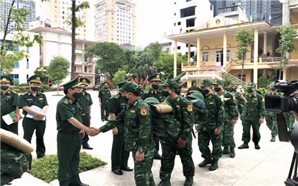 Lực lượng Quân y Bộ đội Biên phòng tăng cường chống dịch tại các tỉnh phía Nam