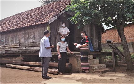Đắk Lắk: Đẩy mạnh các biện pháp tuyên truyền phòng, chống dịch trong đồng bào DTTS