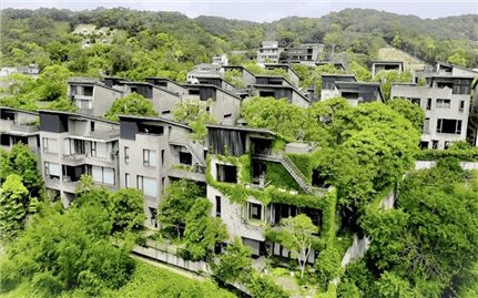 Ngôi làng xanh mát của 24 gia đình ở phía Bắc Đài Loan