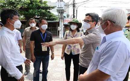 Bình Dương bám sát thực tiễn, thực hiện nghiêm mệnh lệnh chống dịch