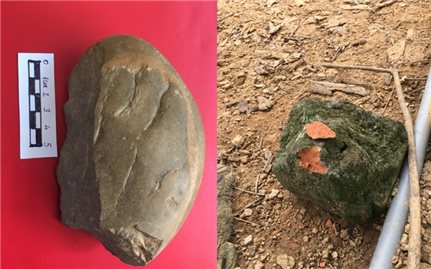 Phát hiện di tích khảo cổ học tiền sử tại ở TP. Yên Bái