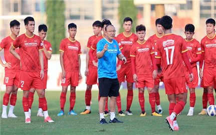 Đội tuyển Việt Nam chốt danh sách sau trận đấu tập với U22