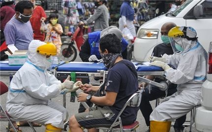 Châu Á tiếp tục là “điểm nóng” của dịch COVID-19 trên thế giới