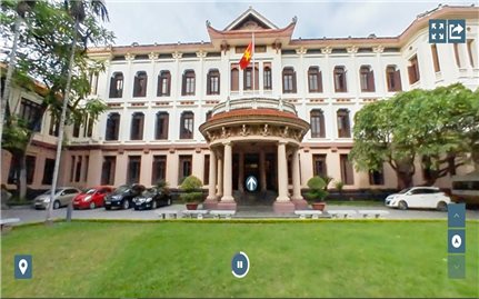 Bảo tàng Mỹ thuật Việt Nam ra mắt công nghệ tham quan trực tuyến 3D Tour