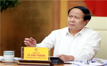Phó Thủ tướng Lê Văn Thành: Rút kinh nghiệm công tác quy hoạch, khắc phục cho được các bất cập, hạn chế của ngành điện