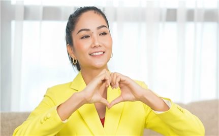 Hoa hậu H'Hen Niê làm Đại sứ chương trình “Triệu túi an sinh”