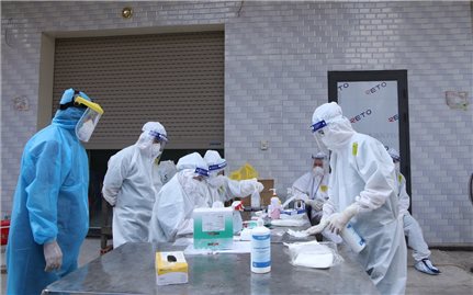 Ngày 4/9: Việt Nam có thêm 9.521 ca mắc mới COVID-19 và 11.848 ca khỏi bệnh