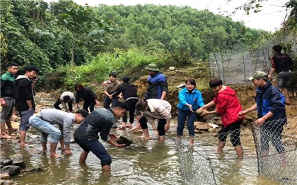 Tuyên Quang: Nỗ lực để bảo đảm an ninh nguồn nước
