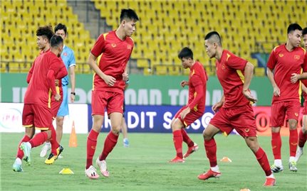 Đội hình dự kiến Việt Nam vs Úc: Đức Huy sẽ xuất trận thay Văn Đức