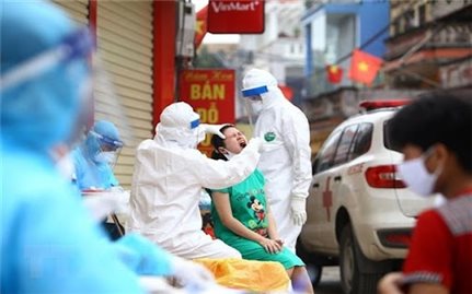 Sáng 8/9: Việt Nam có hơn 311.700 ca mắc COVID-19 đã khỏi bệnh