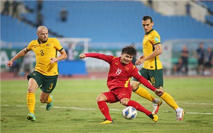 FIFA khen đội tuyển Việt Nam chiến đấu quả cảm