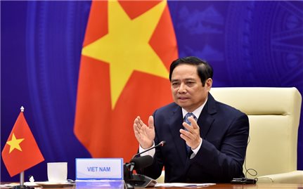 Toàn văn bài phát biểu của Thủ tướng Phạm Minh Chính tại Hội nghị Thượng đỉnh hợp tác Tiểu vùng Mekong mở rộng lần thứ 7