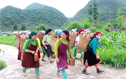 Ưu tiên bố trí vốn cho vùng miền núi, biên giới, hải đảo, vùng có điều kiện KT-XH khó khăn và đặc biệt khó khăn