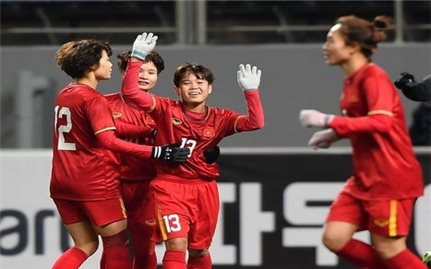 Đội tuyển nữ Việt Nam công bố danh sách 23 cầu thủ tham dự vòng loại Asian Cup 2022