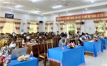 Quảng Nam: Tập huấn tuyên truyền, phổ biến giáo dục pháp luật vùng đồng bào dân tộc thiểu số