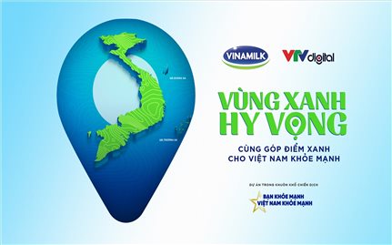 Vinamilk góp 1 triệu ly sữa với hoạt động “Cùng góp điểm xanh, cho Việt Nam khỏe mạnh”