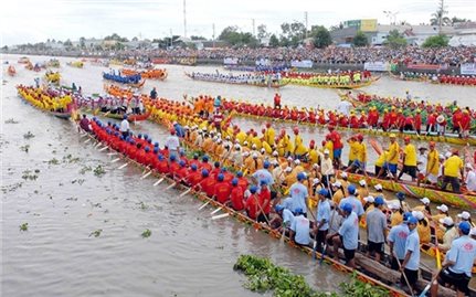 Không tổ chức Lễ hội Oóc Om Bok - Đua ghe Ngo tỉnh Sóc Trăng