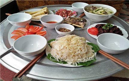 Các món ăn ngon từ măng rừng của người Thái Sơn La
