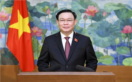 Toàn văn bài phát biểu của Chủ tịch Quốc hội Vương Đình Huệ tại Phiên khai mạc Hội nghị các Chủ tịch Quốc hội thế giới lần thứ 5