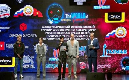 Giải thể thao điện tử Nga – Việt 2021