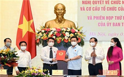 Viện Nghiên cứu lập pháp cần gắn nghiên cứu với thông tin khoa học lập pháp