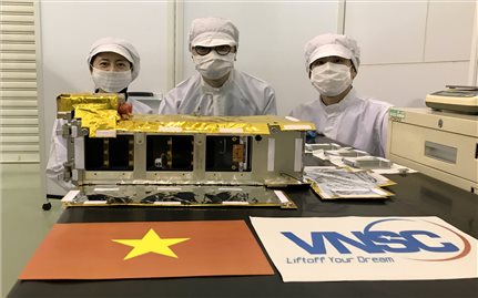 Tạm hoãn phóng vệ tinh NanoDragon từ Nhật Bản
