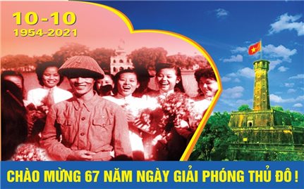Nhiều hoạt động kỷ niệm 67 năm Ngày Giải phóng Thủ đô