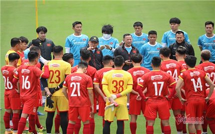 Chốt danh sách cầu thủ đội tuyển Việt Nam trước trận đấu gặp ĐT Trung Quốc