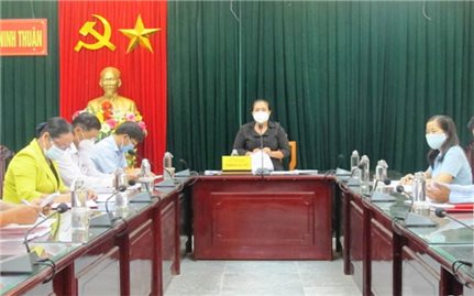 Ninh Thuận: Khảo sát kết quả thực hiện Nghị quyết 12-NQ/TU về “Nâng cao hiệu quả công tác dân vận vùng đồng bào DTTS và miền núi giai đoạn 2016 - 2020”