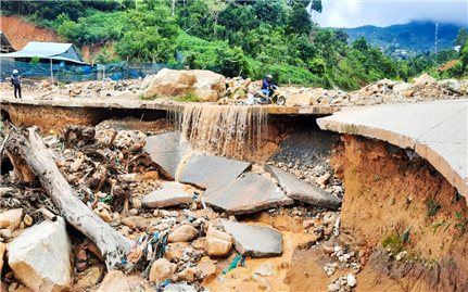 Phát triển Quỹ phòng, chống thiên tai trong tình hình mới: Giải bài toán “thu – chi” cho Quỹ cấp tỉnh ( Bài 1)