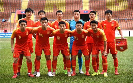 U23 Trung Quốc rút lui khỏi vòng loại U23 châu Á 2022
