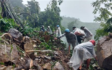 Yên Bái: Mưa lũ gây thiệt hại hơn 800 triệu đồng