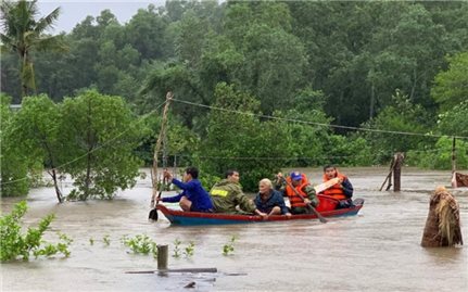 Chủ động các biện pháp ứng phó mưa lũ tại khu vực Trung Bộ và Tây Nguyên