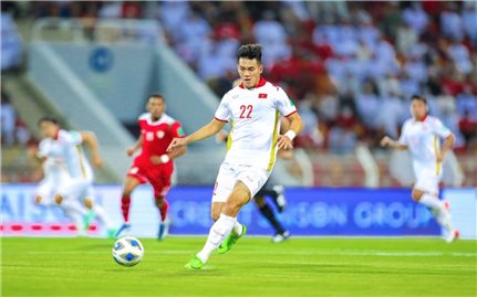 Nguyễn Tiến Linh giành danh hiệu cầu thủ xuất sắc nhất tháng 10 tại vòng loại thứ 3 World Cup 2022