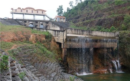 Quảng Bình: Hồ đập xuống cấp -Nỗi lo trong mùa mưa bão