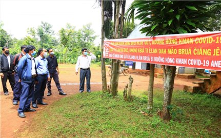 Ban Dân tộc Đắk Lắk triển khai nhiều giải pháp tuyên truyền phòng chống dịch Covid-19 trong vùng đồng bào DTTS