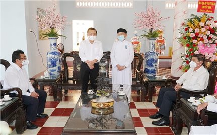 Tây Ninh: Công tác “dân vận khéo” trong đồng bào DTTS, tôn giáo góp phần phát triển kinh tế - xã hội