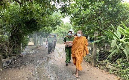 Huyện miền núi Tri Tôn (An Giang): Triển khai nhiều giải pháp đảm bảo cuộc sống cho đồng bào Khmer hồi hương