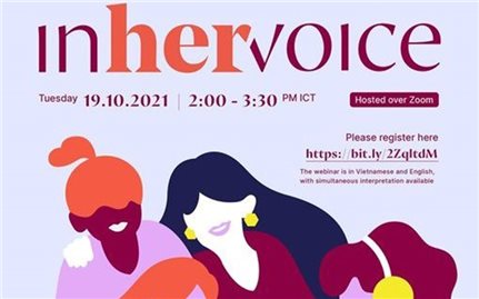 “In her voice” trao quyền cho nhà làm phim nữ