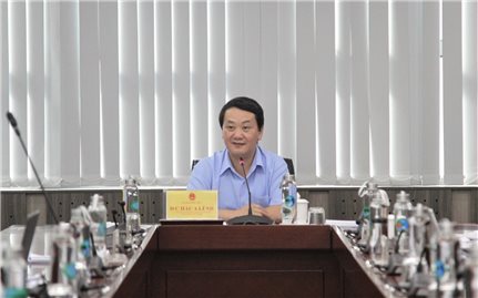 Bộ trưởng, Chủ nhiệm Hầu A Lềnh chủ trì họp Ban Chỉ đạo Chuyển đổi số của Ủy ban Dân tộc