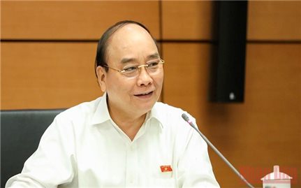 Chủ tịch nước Nguyễn Xuân Phúc: Mở cửa để phát triển đất nước