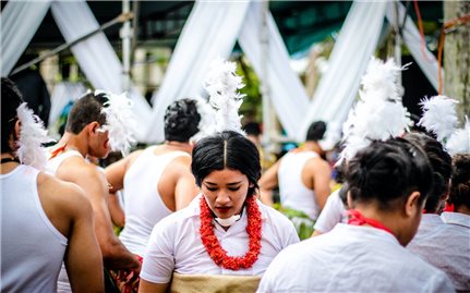 Bảo tồn văn hóa truyền thống - Tam giác gắn kết cộng đồng
