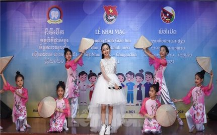 Giao lưu hữu nghị thanh niên Việt Nam - Lào - Campuchia năm 2021