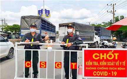 Nghị quyết 128 - Bước tiến mới trong giải pháp phòng, chống dịch